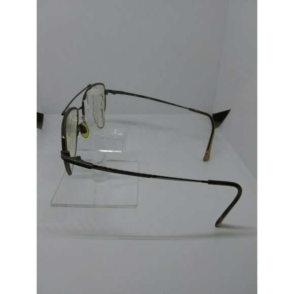 Carrera Flexolite CA7366/N 0TZ2 Eyeglasses Frame Aviator 53-17-145 Gold/Brown - Picture 2 of 5